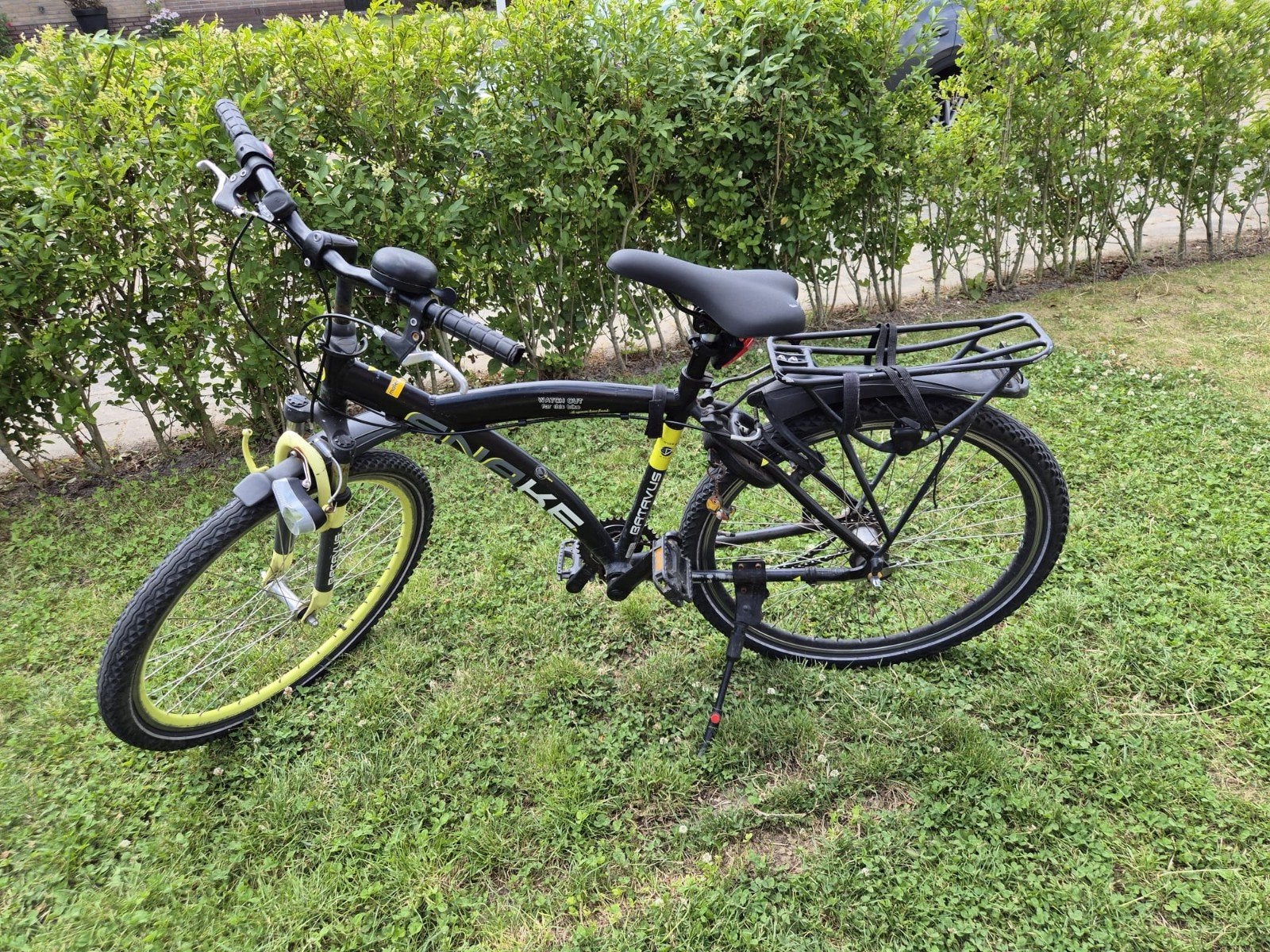 T.E.A.B 3x gebruikte kinderfiets (Alpina, Batavus en Popal), Ophalen, Gebruikt