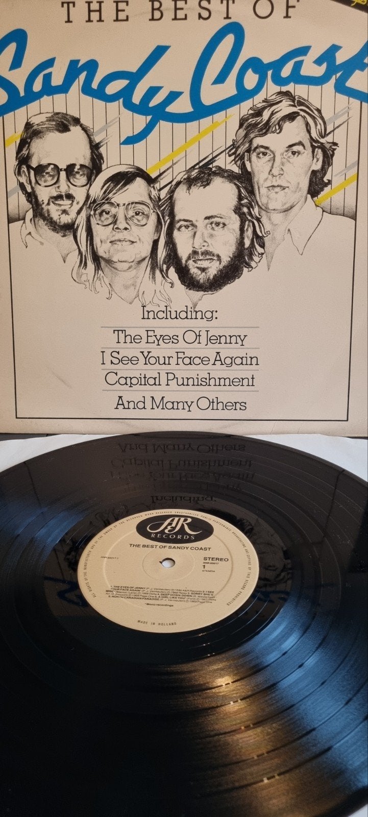 The Best Of Sandy Coast LP - Pop/Rock Vinyl, LP, Gebruikt, Pop, Ophalen of Verzenden