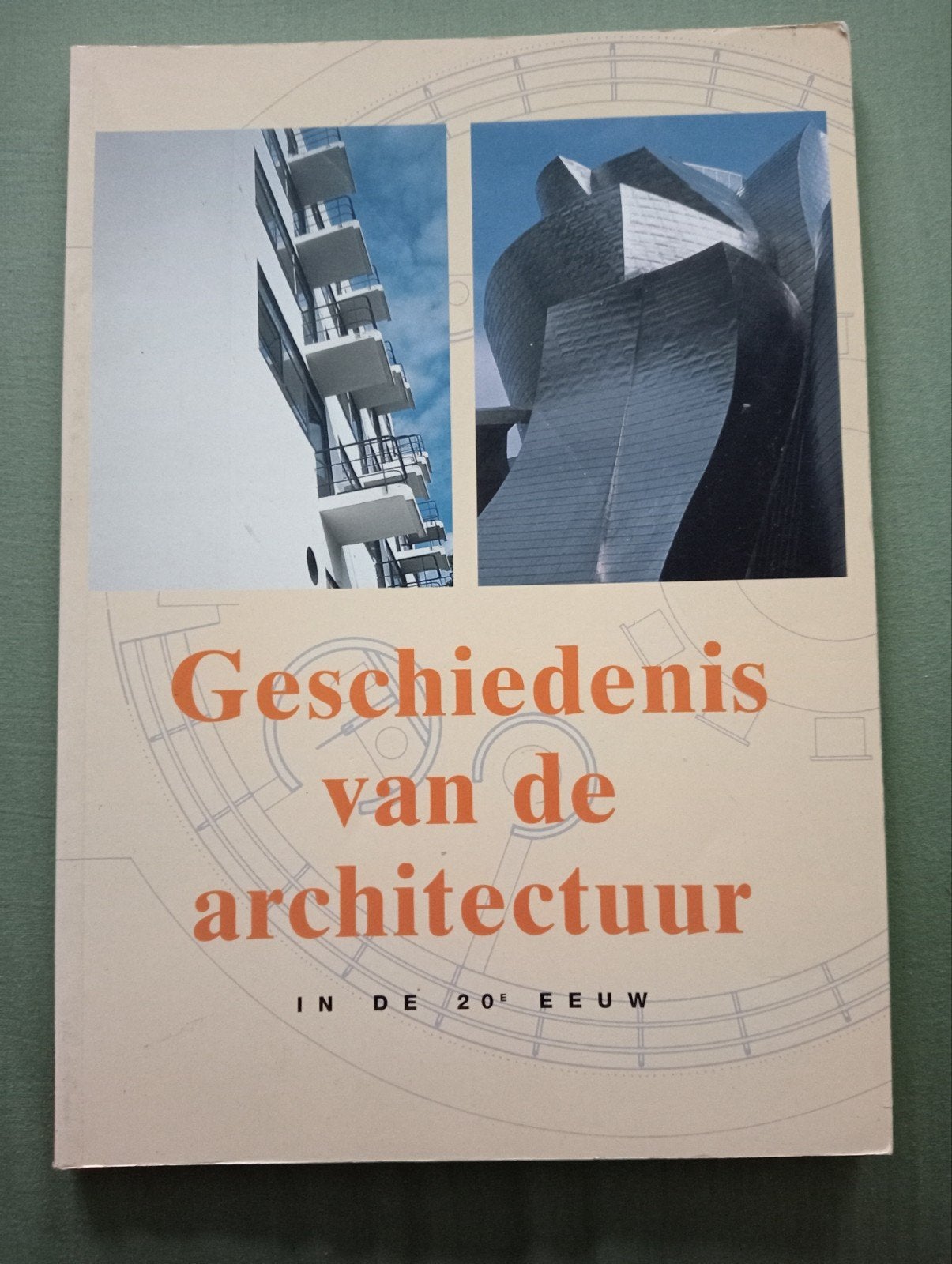 Geschiedenis van de architectuur in de 20e eeuw, Ophalen of Verzenden, Gelezen, Architectuur algemeen, Diverse auteurs