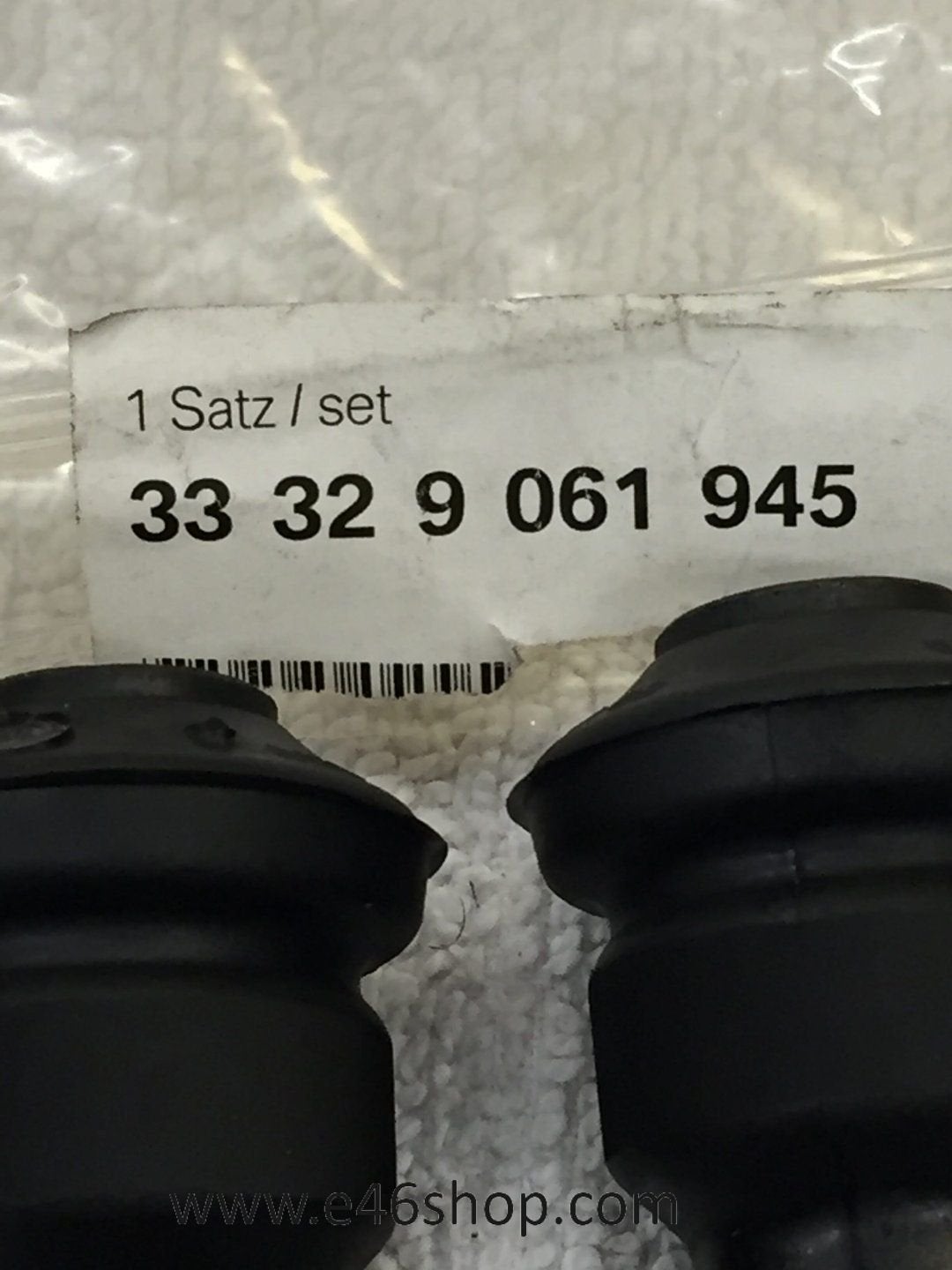 Foto 4 van Achteras rubber BMW 1502 e21 e30 e36 1500 e12 e28 2.5csl e24