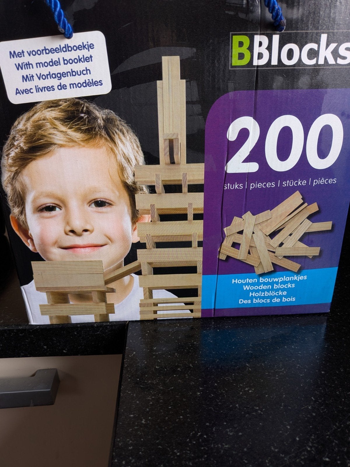bblocks blokken 200 stuks, Ophalen of Verzenden, Zo goed als nieuw