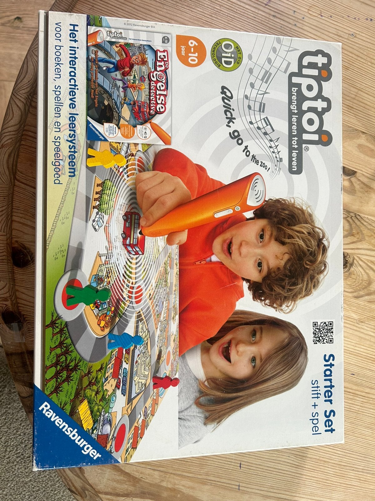 Tip toi engelse detective, Kinderen en Baby's, Speelgoed | Educatief en Creatief, Ophalen, Zo goed als nieuw