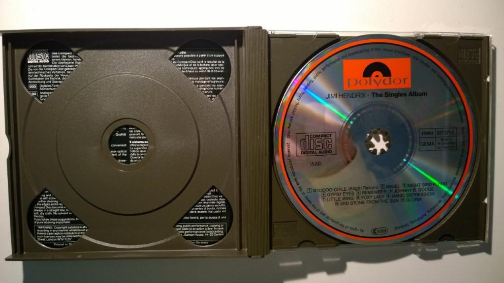 Jimi Hendrix - The Singles Album, Ophalen of Verzenden, Zo goed als nieuw, Poprock