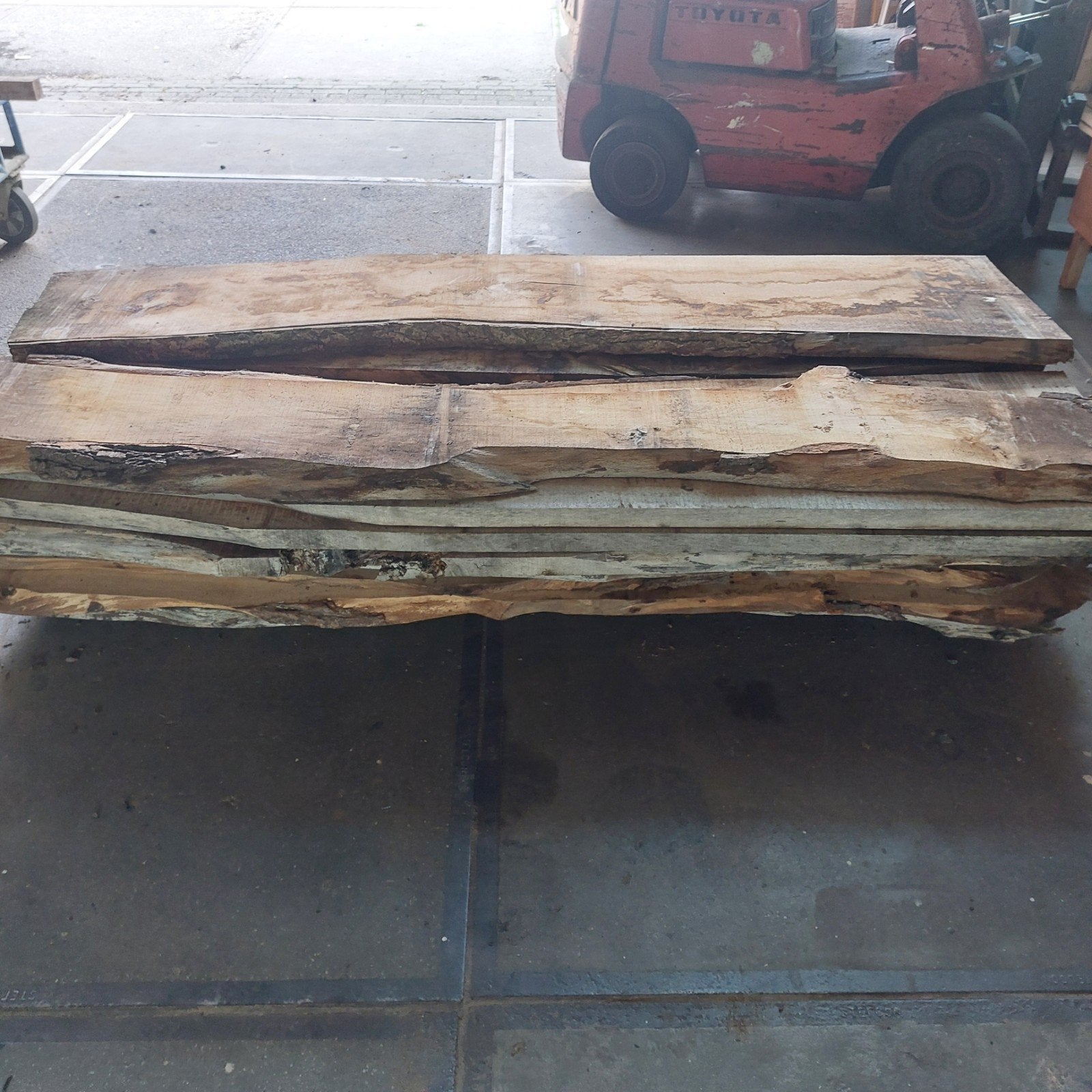 1m3 inlands noten (walnoot), Doe-het-zelf en Verbouw, Hout en Planken, Ophalen, Nieuw, 200 tot 250 cm, Plank