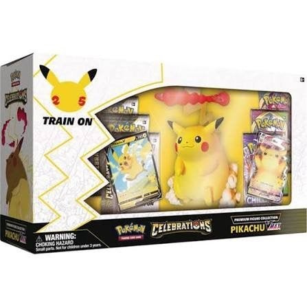 Pokemon 25th celebrations, Ophalen, Nieuw