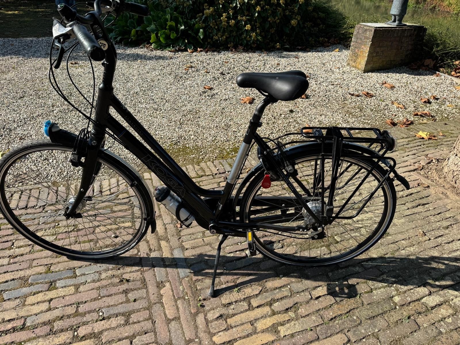 Koga Signature Traveller H60 Damesfiets Zwart, Overige merken, Velgrem, Versnellingen, Zo goed als nieuw
