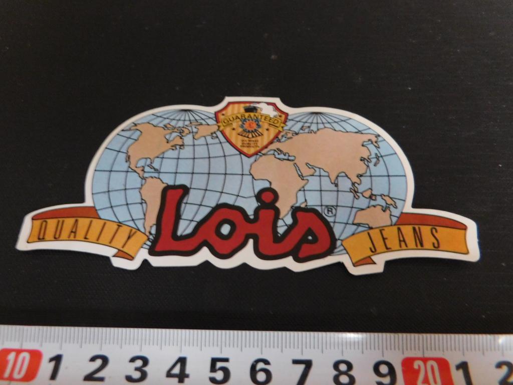 sticker LOIS quality Jeans *, Ophalen, Zo goed als nieuw