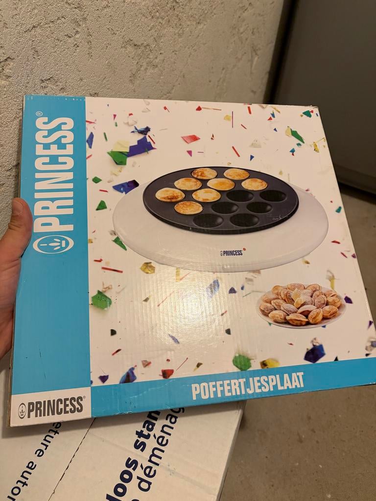 Princess Poffertjesplaat - Gloednieuw, Ophalen of Verzenden, Zo goed als nieuw