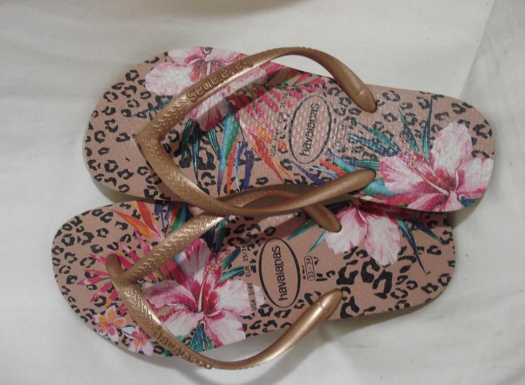 HAVAIANAS  🌞teen slippers maat 35/36, Kinderen en Baby's, Kinderkleding | Schoenen en Sokken, Overige typen, Nieuw, Havaianas