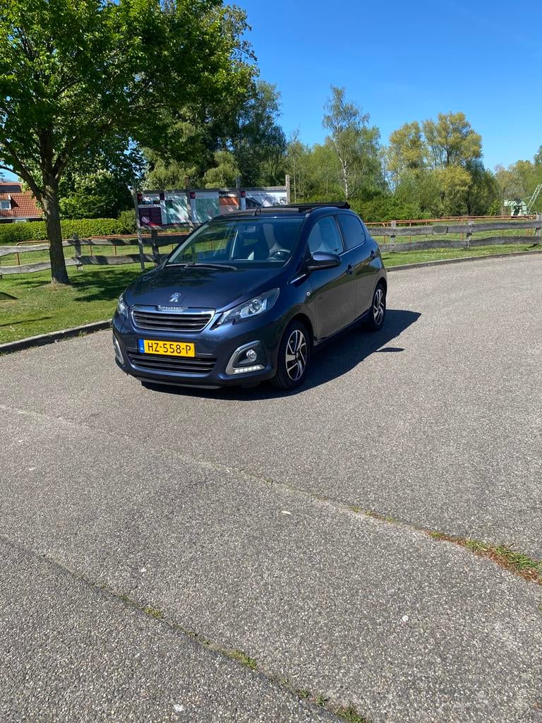 Peugeot 108 1.0 e-vti Active Cabrio Top, Auto's, Voorwielaandrijving, Euro 6, Origineel Nederlands, Handgeschakeld