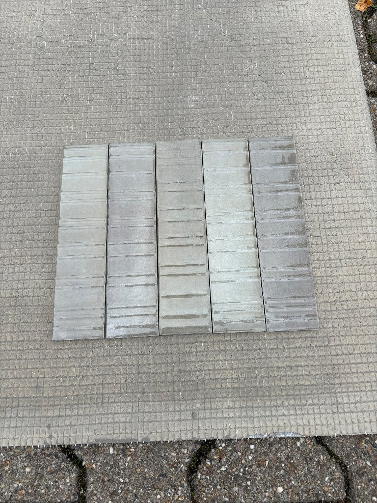 Durstone Concept olive brillo 1,92m2 6x25cm, Ophalen, Nieuw, Minder dan 20 cm, 20 tot 40 cm