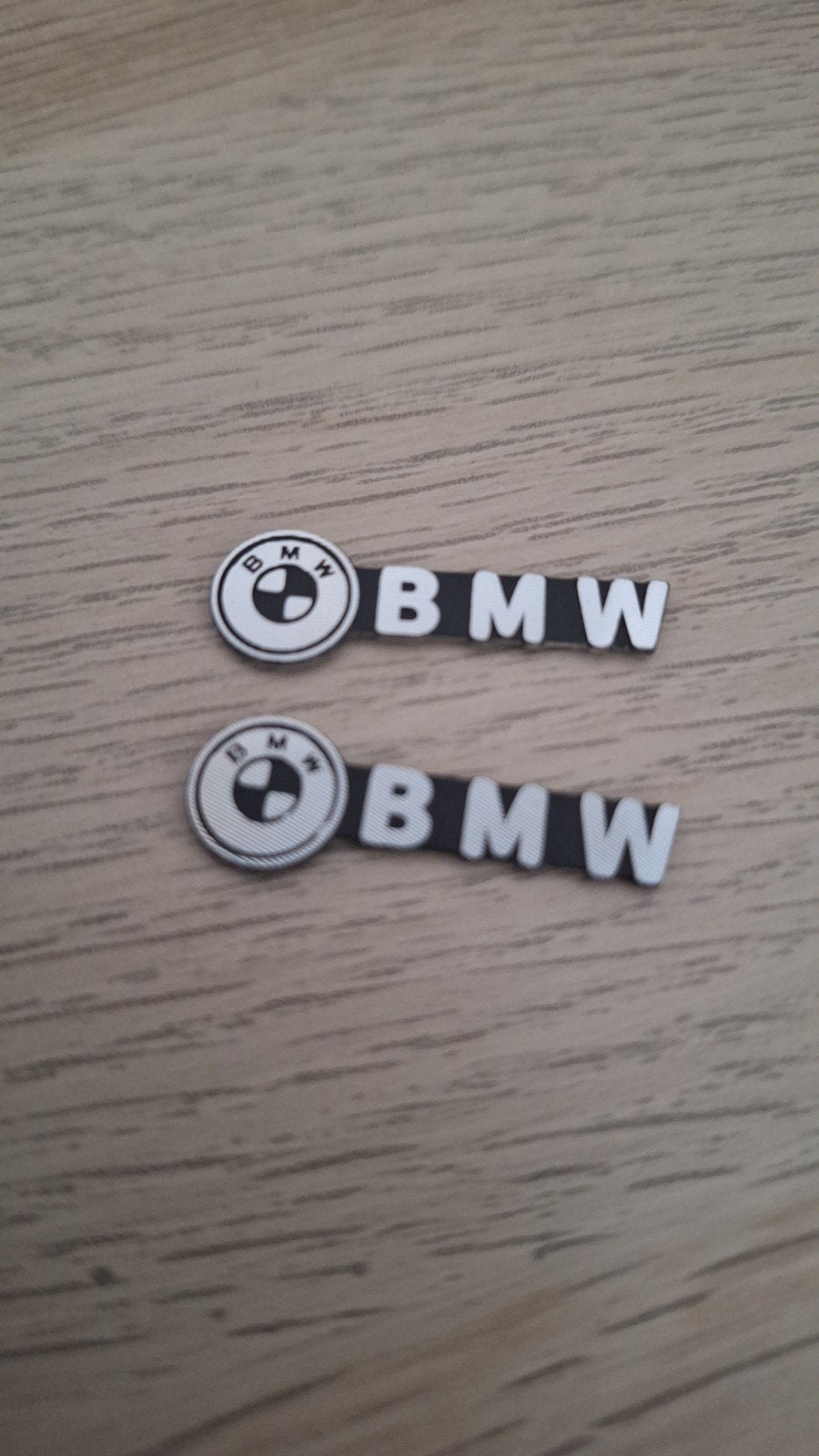 BMW  Nieuw  2 Stickers, Auto diversen, Autostickers, Ophalen of Verzenden