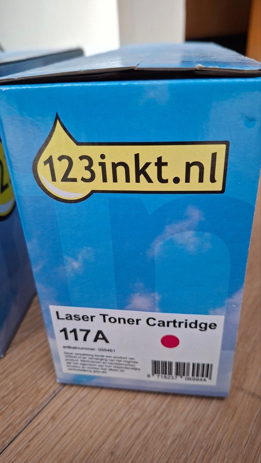 Cartridges 123inkt en printer, Computers en Software, Ophalen, Niet werkend, Printer, HP Color  laser