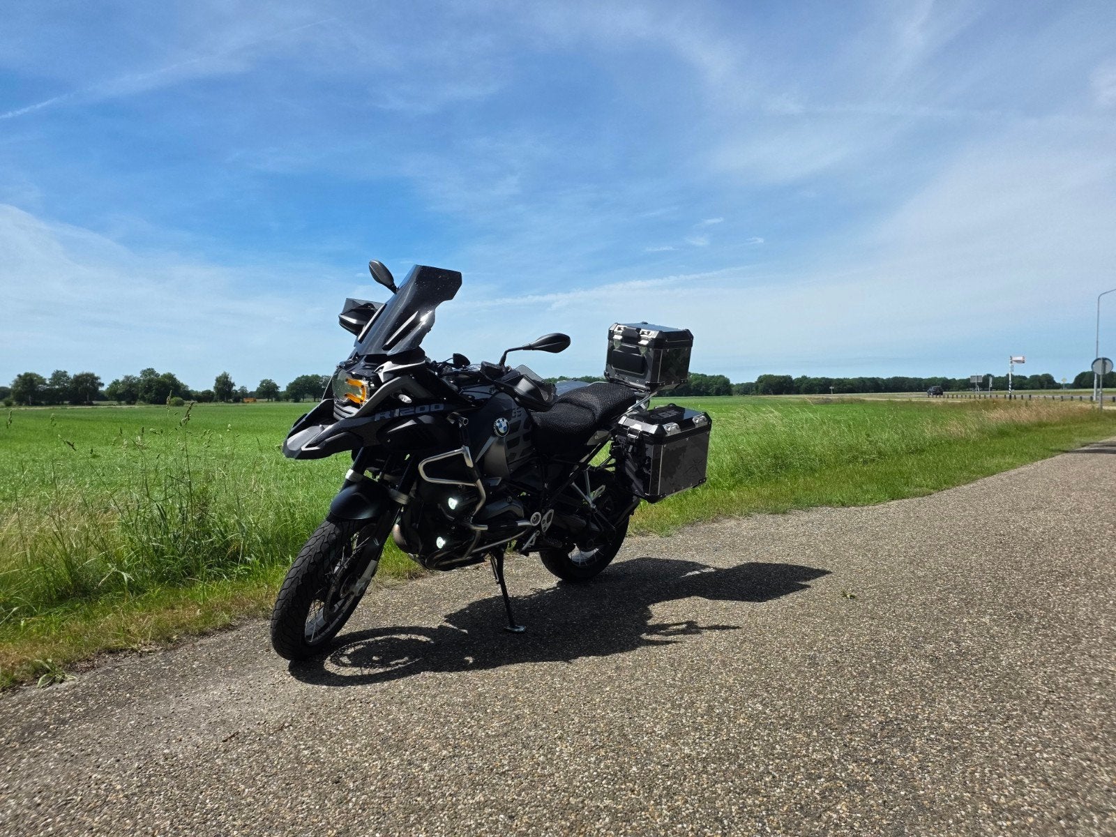 BMW R1200 GS Adventure Triple Black FULL OPTION | Uniek uitg, Motoren, Motoren | BMW, Particulier, Toermotor