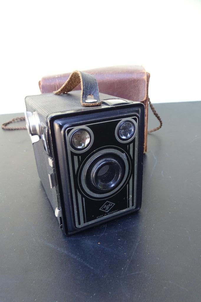 Agfa fotobox, Ophalen of Verzenden, Gebruikt, Compact, Overige Merken