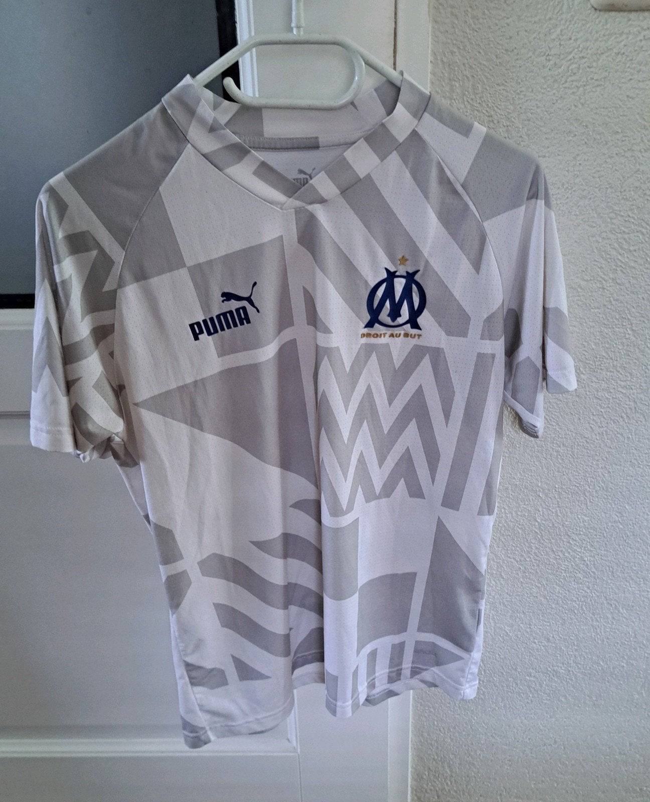 Origineel Puma Voetbalshirt Olympique Marseille - Maat 164 -, Maat XS of kleiner, Ophalen of Verzenden, Zo goed als nieuw, Shirt