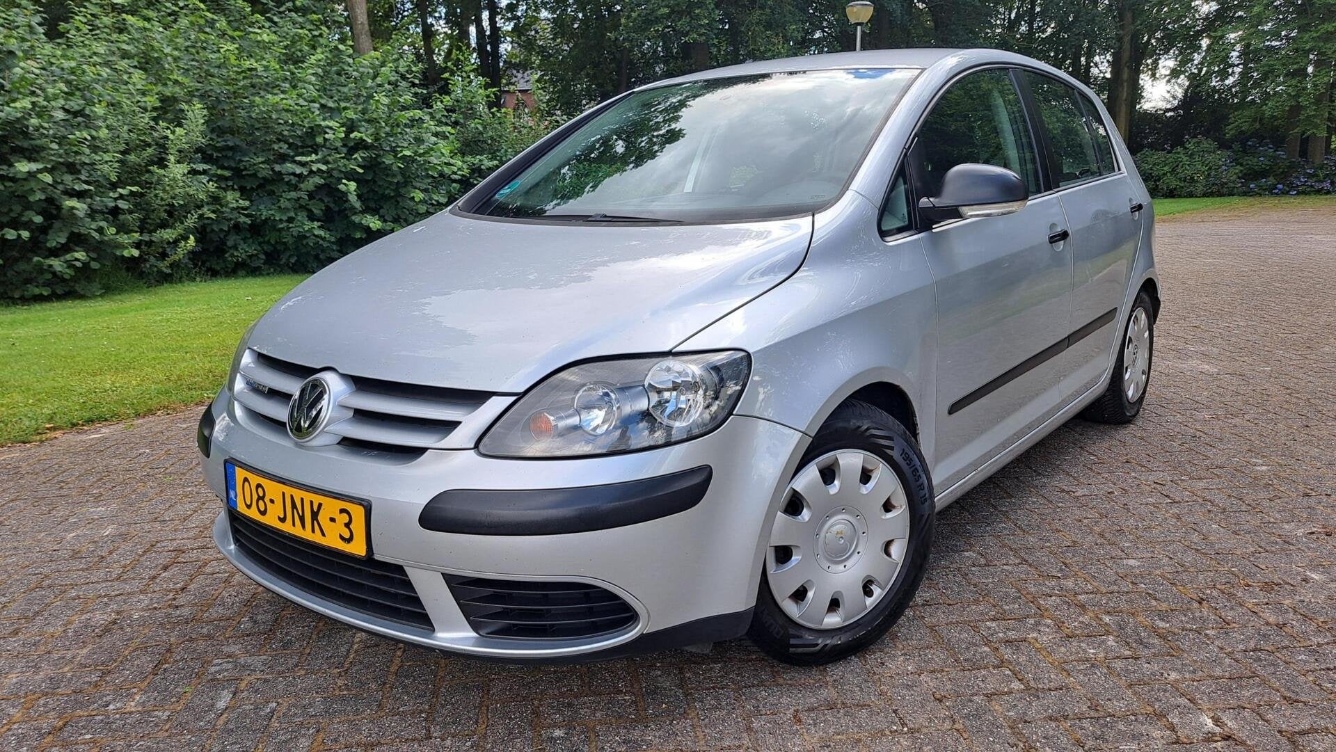 Volkswagen Golf Plus 1.9 TDI Comfortline BlueMotion AIRCO, Auto's, Gebruikt, Zwart, Origineel Nederlands, Bedrijf