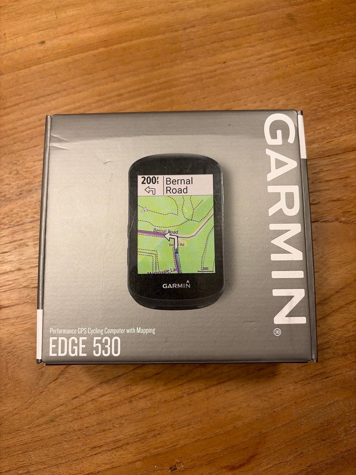 Garmin Edge 530 GPS Fietscomputer, Ophalen, Draadloos, Zo goed als nieuw