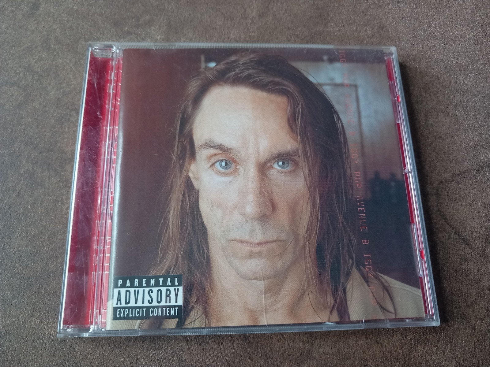 Iggy Pop - Avenue B CD (Rock, Pop), Ophalen of Verzenden, Gebruikt, Album