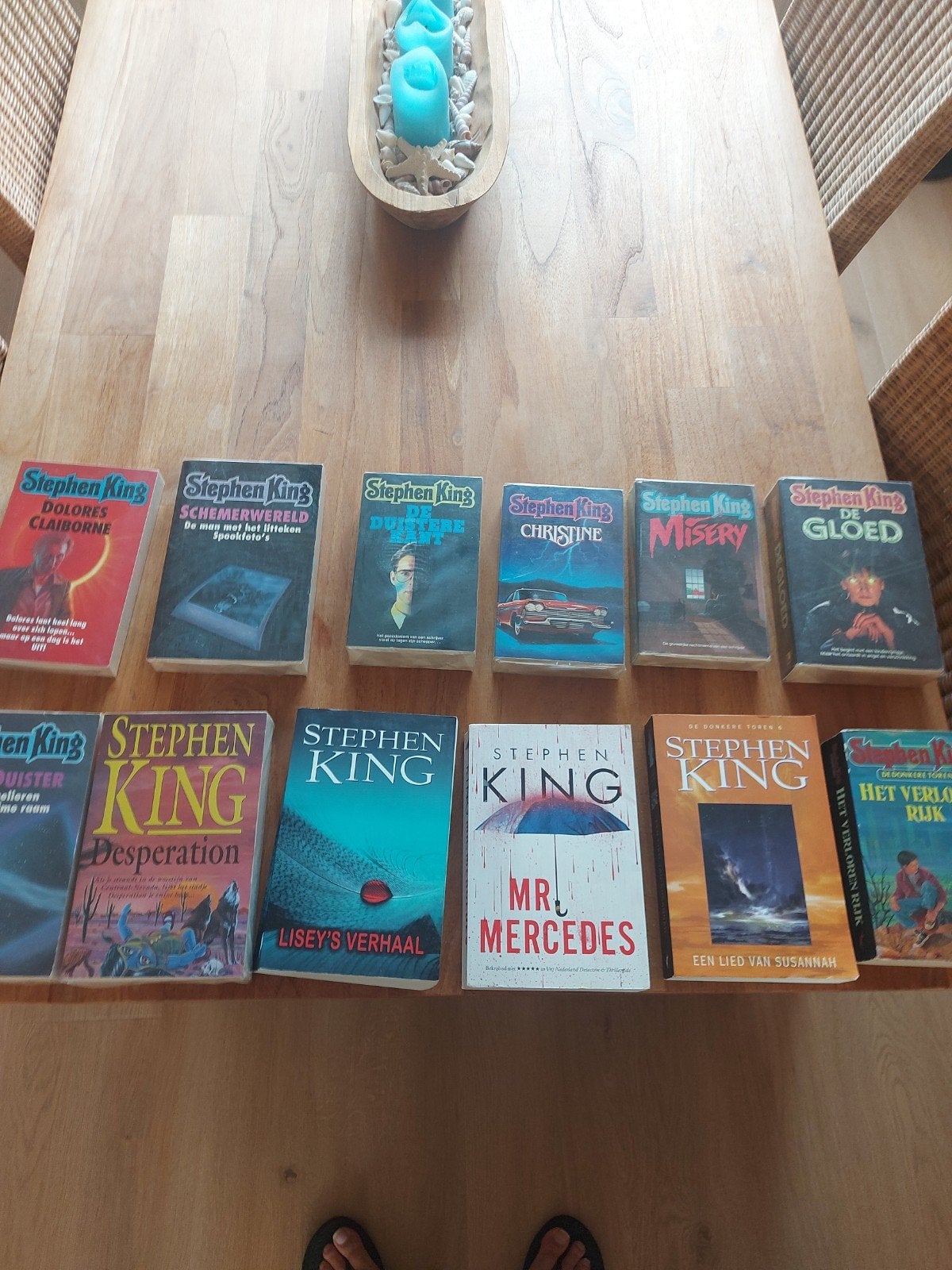 12x Stephen King // los 3 euro samen 20 euro, Boeken, Ophalen of Verzenden, Gelezen, Stephen King, Amerika