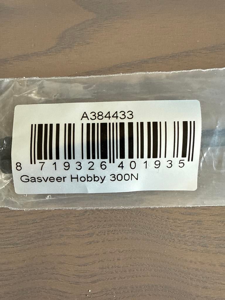 Gasveer Hobby 300N - Nieuw in verpakking, Ophalen of Verzenden, Nieuw