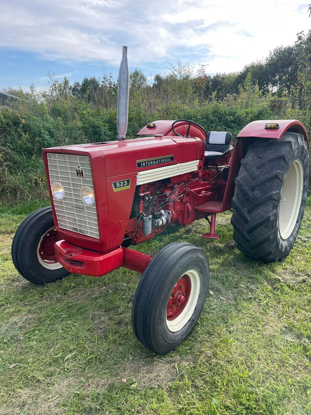 International Case 523 tractor keurige trekker, Ophalen, Gebruikt, Case IH, Tot 80 Pk