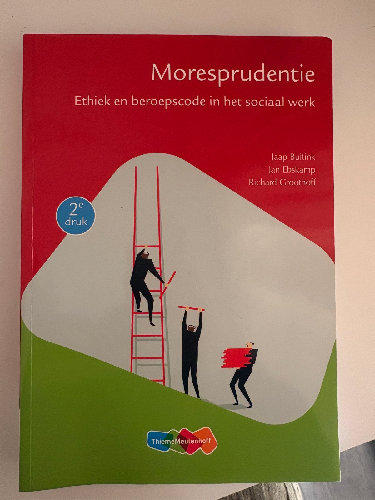 Moresprudentie: Ethiek en beroepscode in het sociaal werk, Boeken, Ophalen of Verzenden, Gamma, Zo goed als nieuw, HBO