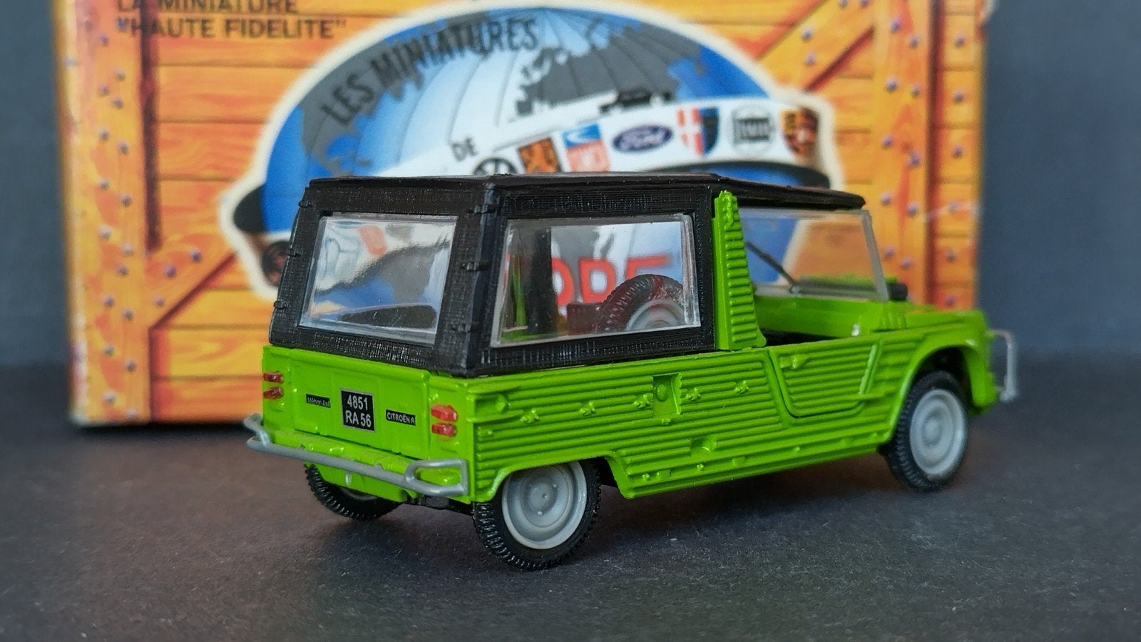 Citroen Mehari 4x4 1:43 Norev Pol, .., Auto, Nieuw, Norev