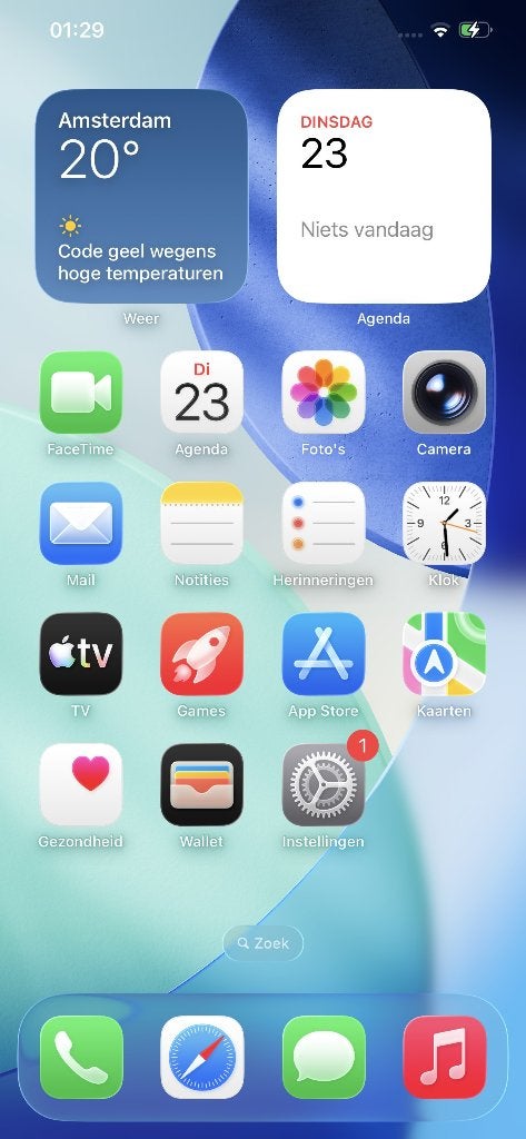 Iphone 12 Pro Max 128 Gb Lichtblauw met Hoesje IZGS, Telecommunicatie, Mobiele telefoons | Apple iPhone, Ophalen, 128 GB, Blauw