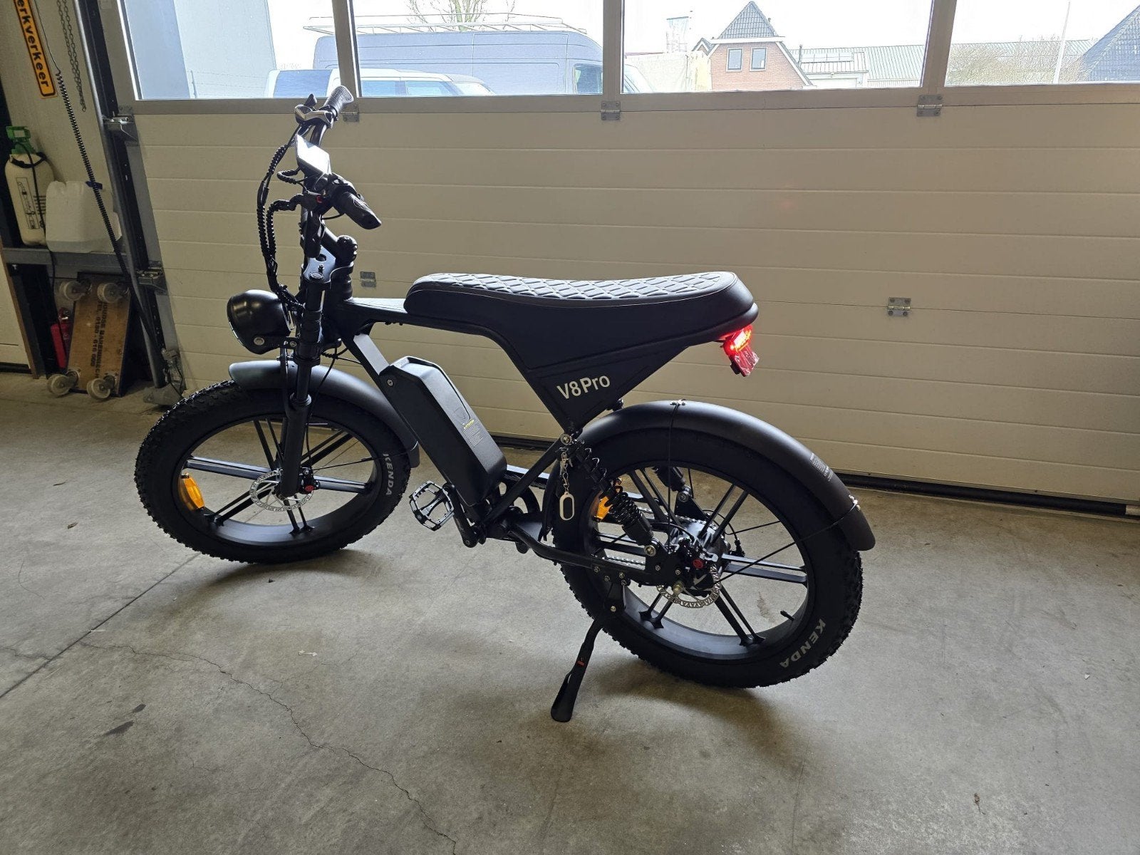 Fatbike V20 Pro NFC GRATIS RIJKLAAR Knipperlicht Bleutooth, 59 cm of meer, Nieuw, Overige merken