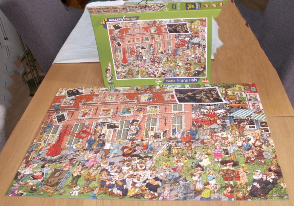 Puzzel 1000 stukjes Frans Hals  Gallery Edition, Ophalen of Verzenden, 500 t/m 1500 stukjes, Zo goed als nieuw