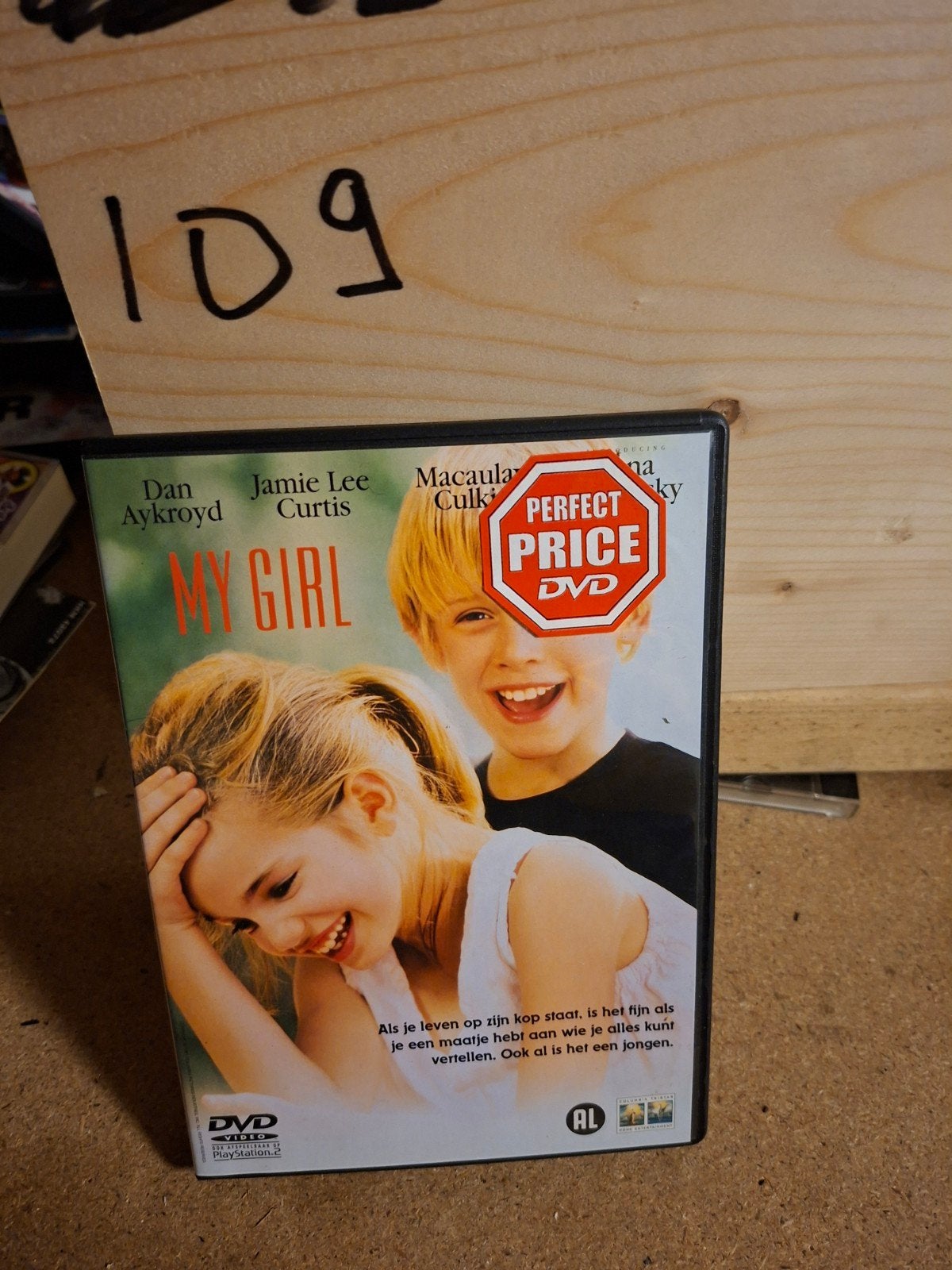 My Girl DVD - Klassieke Romantische Film, Ophalen of Verzenden