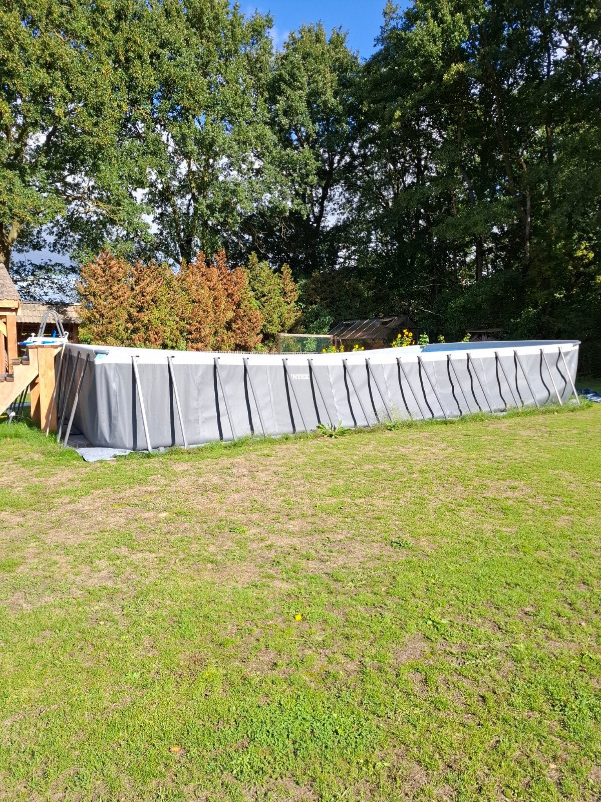 zwembad, 300 cm of meer, Rechthoekig, Ophalen, 120 cm of meer