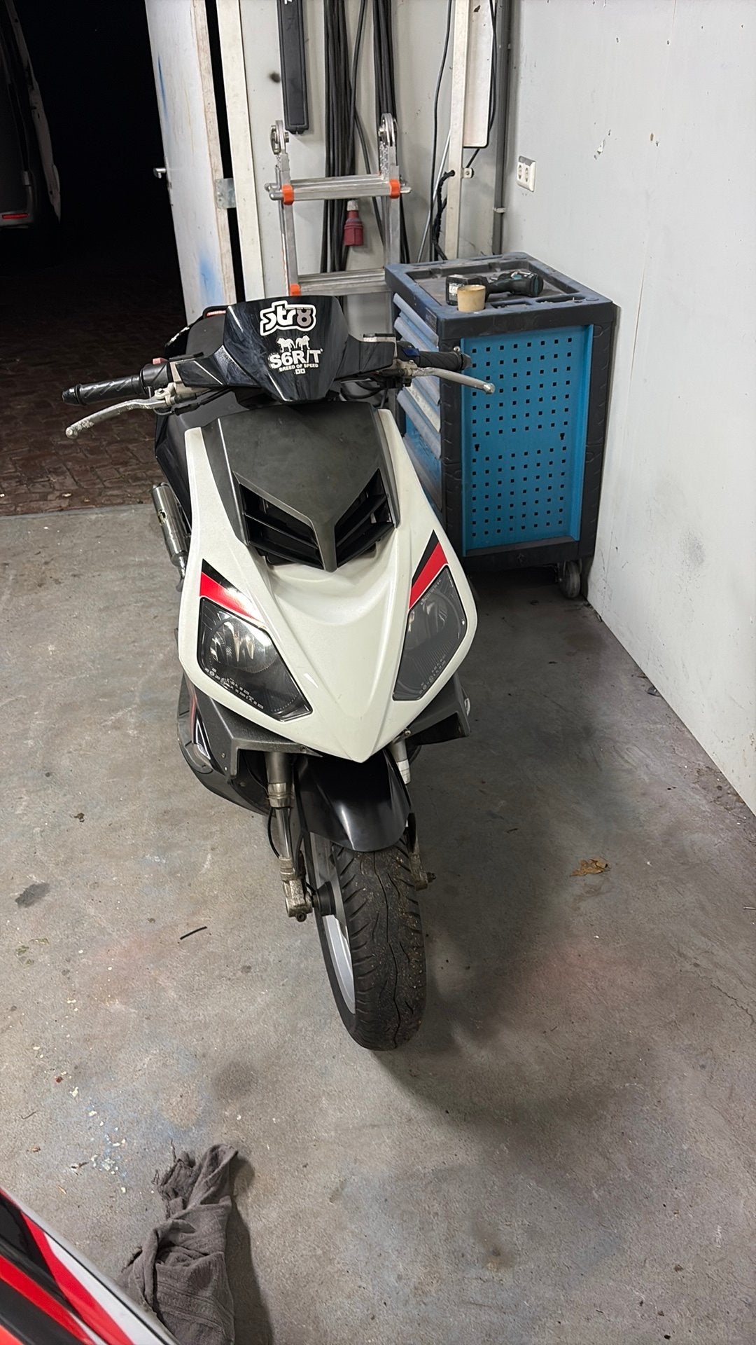Derbi gp1 open, Ophalen, Zo goed als nieuw