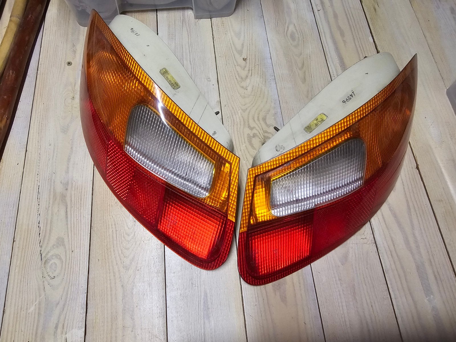 Set achterlichten Porsche Boxster 986, Ophalen of Verzenden, Gebruikt, Porsche