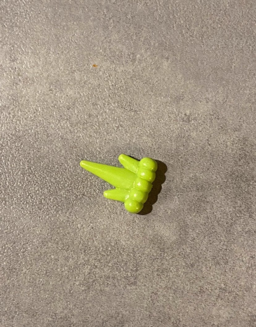 Tmnt Turtles: movie 3 splinter fist dagger playmates toys, Ophalen of Verzenden, Gebruikt