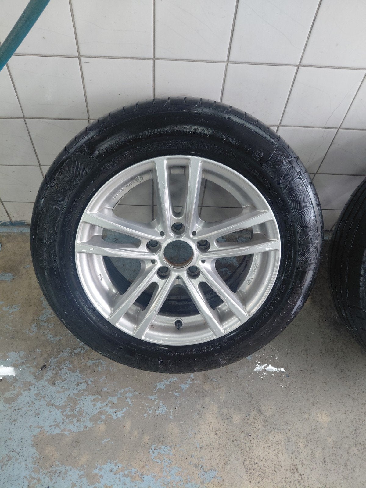 BMW originele 16 inch lichtmetalen velgen met banden, Auto-onderdelen, Banden en Velgen, Ophalen