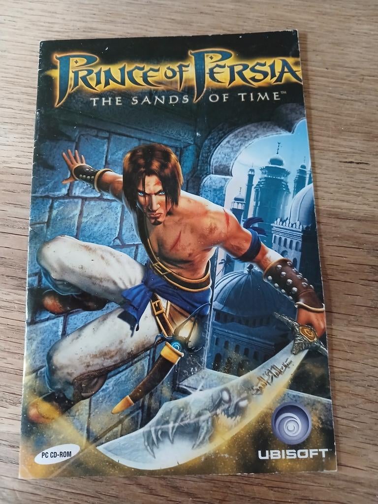Prince of persia the sands of time urbisoft PlayStation 2, 1 speler, Zo goed als nieuw, Vanaf 12 jaar, Ophalen