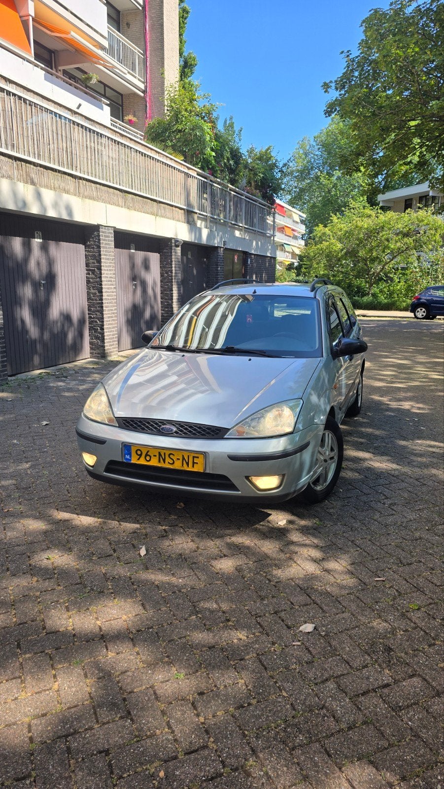 Ford Focus 1.6I 74KW 2004, Auto's, Ford, 1596 cc, 4 cilinders, 100 pk, Handgeschakeld