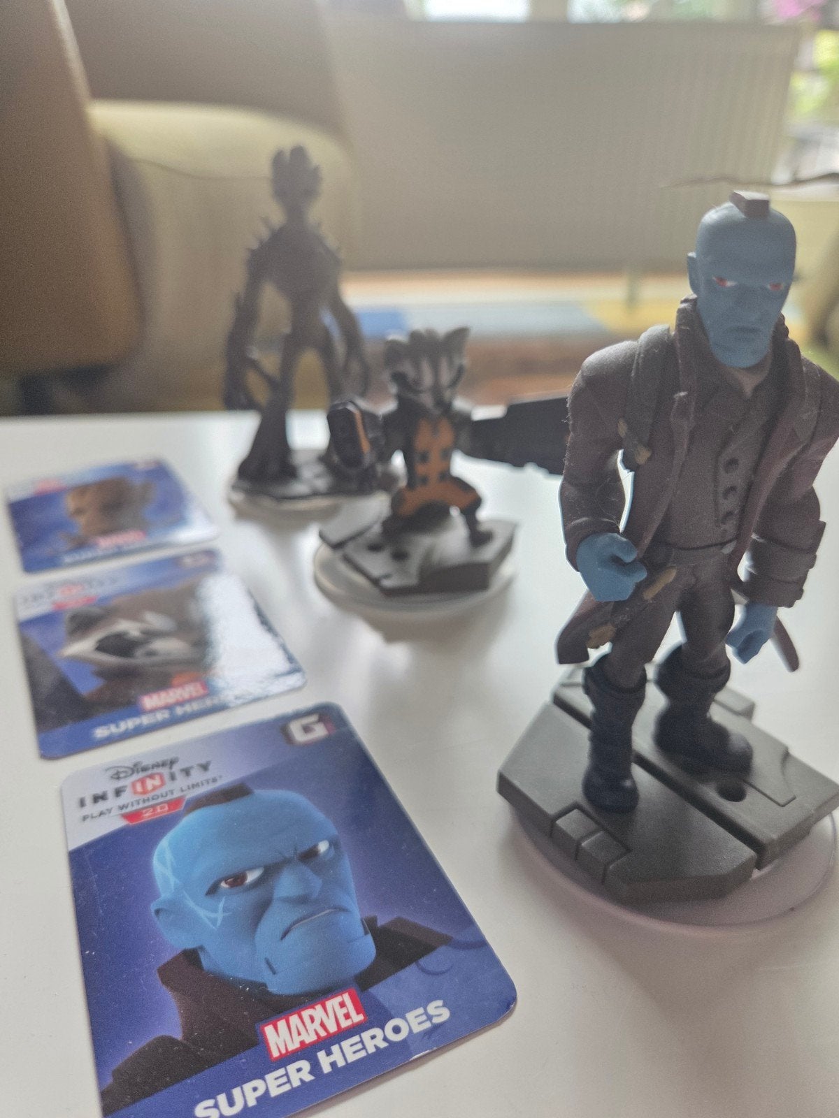 Disney Infinity 2.0 Marvel Super Heroes Figuren Set, Ophalen, Zo goed als nieuw