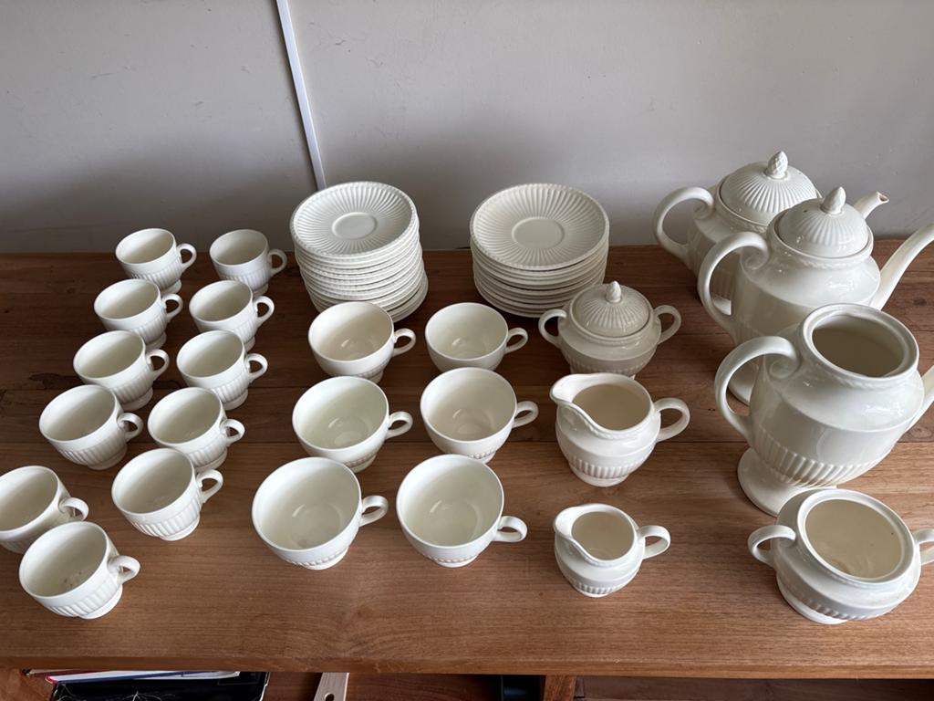 Partij Wedgwood edme koffie theegarnituur, Ophalen