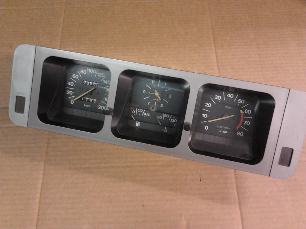 Fiat 131 TC Racing/ Sport Instrumenten paneel/ Teller Unit, Auto-onderdelen, Dashboard en Schakelaars, Ophalen of Verzenden, Nieuw