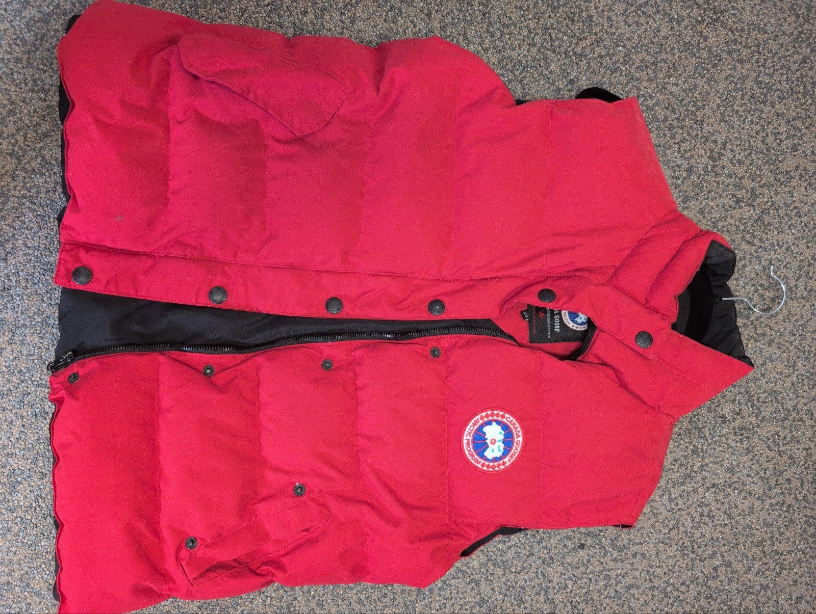 Canada goose bodywarmer, Kleding | Heren, Ophalen of Verzenden, Gedragen, Rood