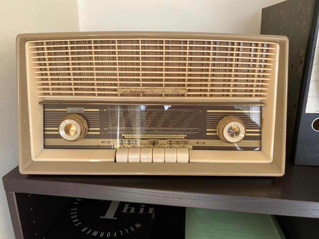 Erres ky594 vintage radio, Ophalen of Verzenden
