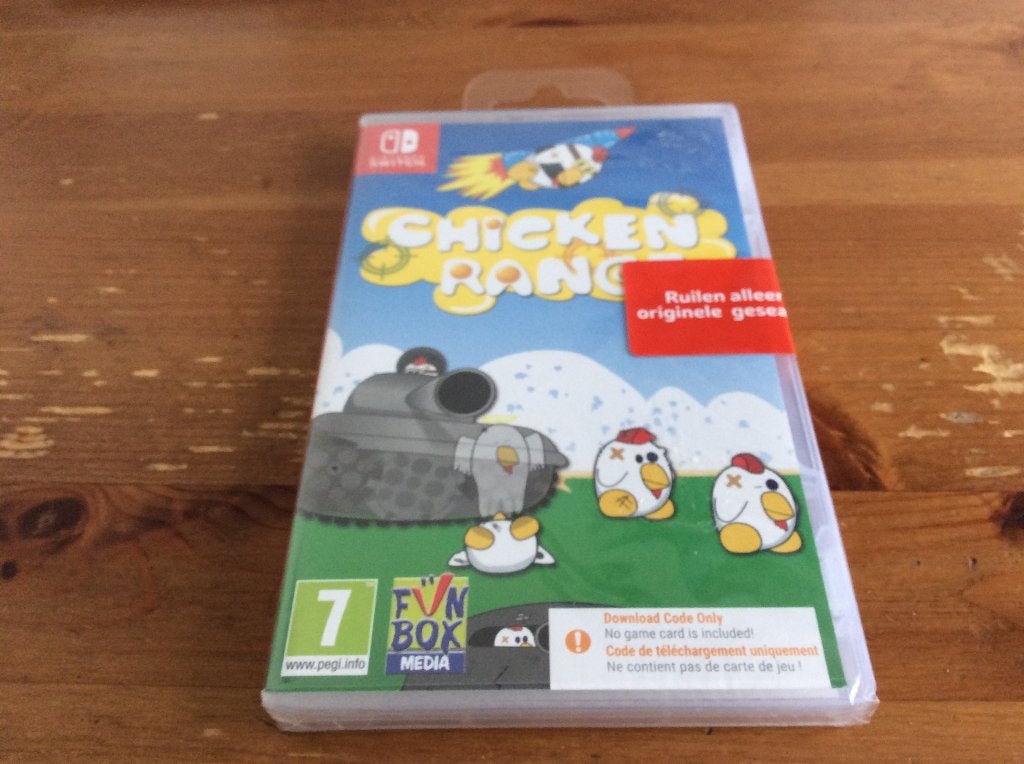 Nintendo Switch Chicken range. Nieuw in folie, Spelcomputers en Games, Games | Nintendo Switch, Shooter, Ophalen of Verzenden