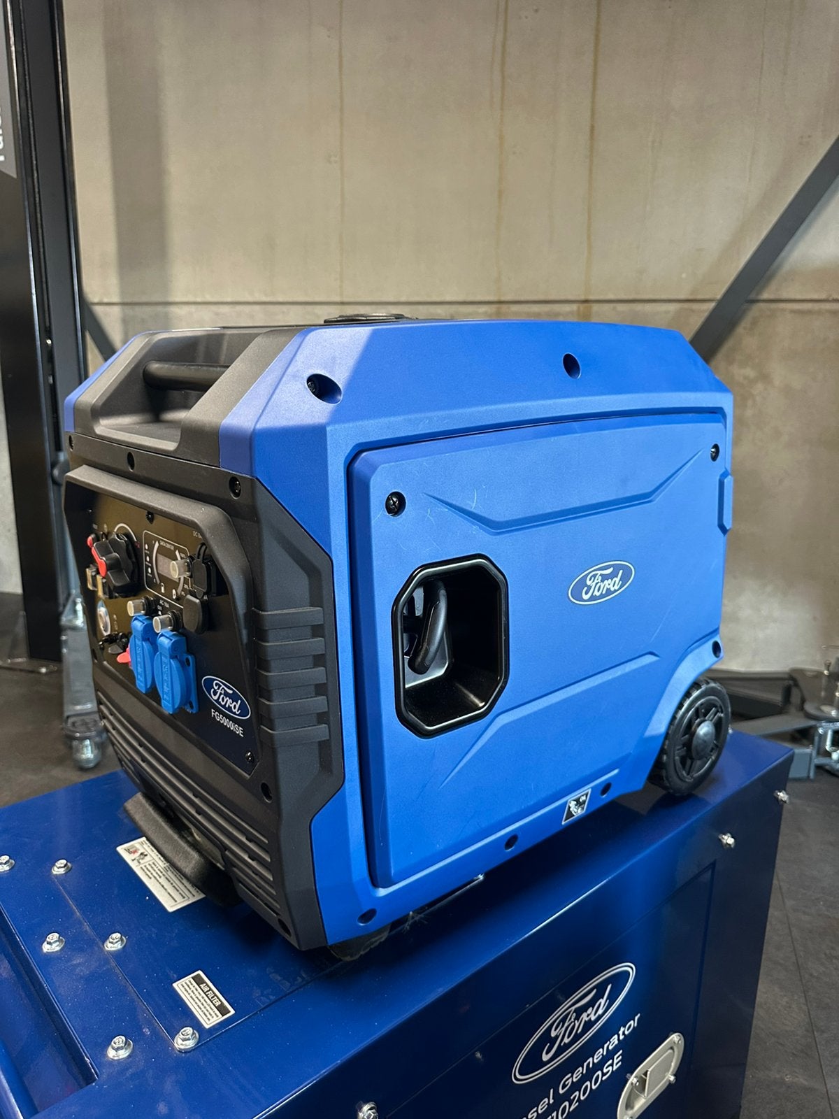Ford FG5000iSE Inverter Generator – 5.000 Watt – 230V, Ophalen of Verzenden, Nieuw