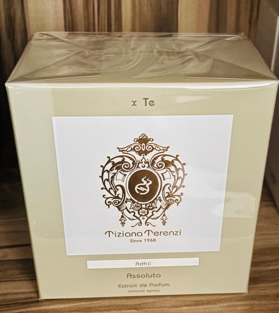 Adhil Assoluto Tiziana Terenzi 100 ml extrait sealed, Verzenden, Nieuw