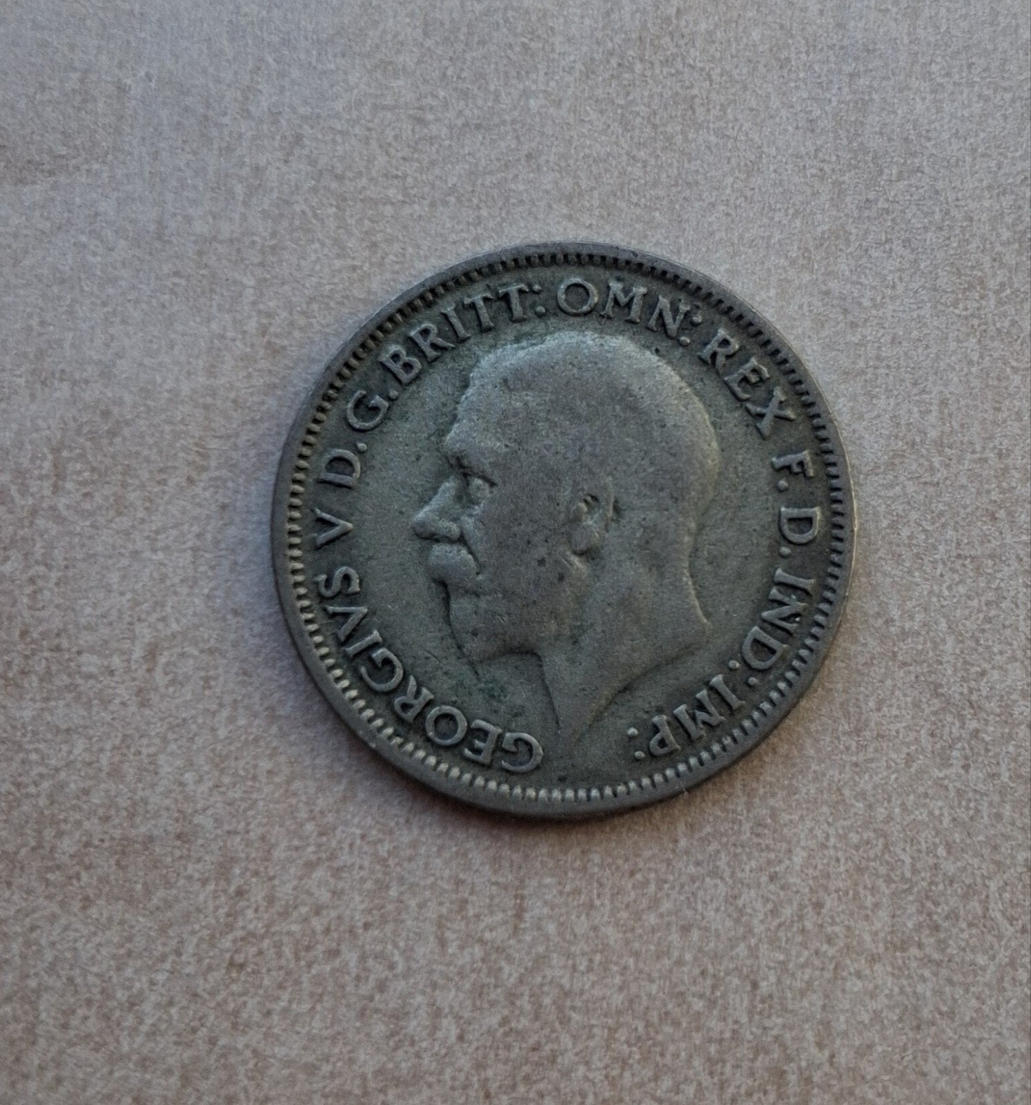 Zilveren Britse Sixpence munt 1934, Ophalen of Verzenden, Overige landen, Losse munt, Zilver