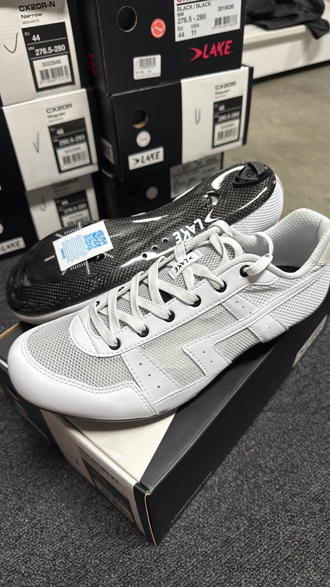 Lake cx20r narrow wielerschoenen nieuw maat 44.5, J, Schoenen, Nieuw, Ophalen of Verzenden