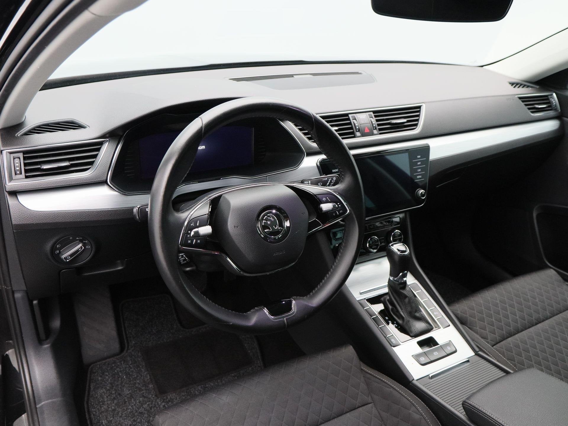Skoda Superb Combi 1.5 TSi 150 Pk Automaat Business Edition, Auto's, Skoda, Dealer onderhouden, Stof, 4 cilinders, 150 pk